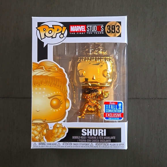 Funko Other - Funko Pop Shuri #393 Limited Edition